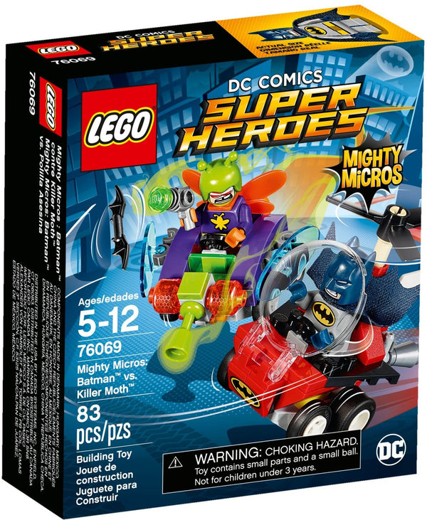 LEGO 76069 Mighty Micros: Batman vs. Killer Moth – Like New | Grade A