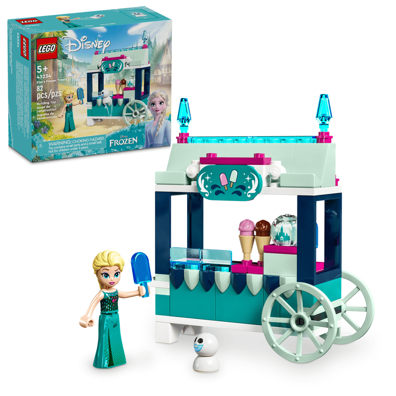 LEGO 43234 Les gourmandises glacées d'Elsa – Comme neuf | Grade A