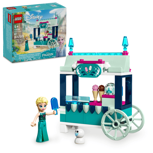 LEGO 43234 Elsa's Frozen Treats – Like New | Grade A