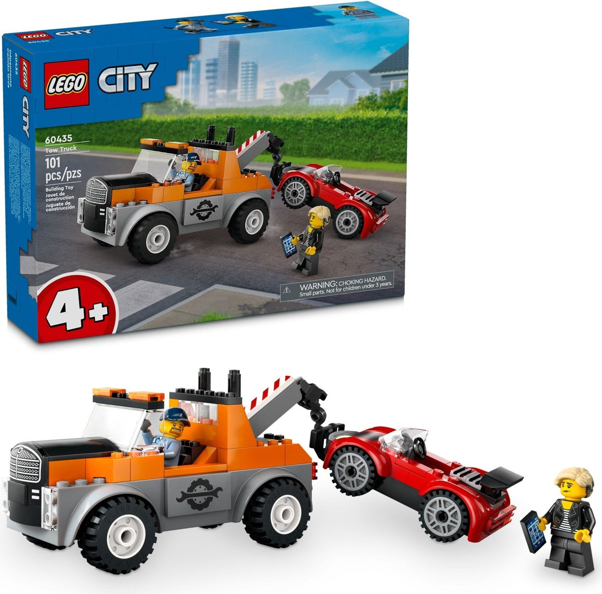 LEGO 60435 La dépanneuse – Comme neuf | Grade A