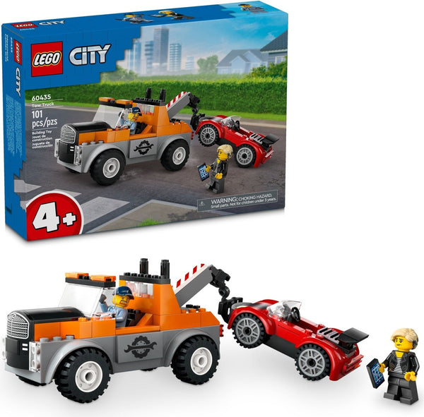 LEGO 60435 La dépanneuse – Comme neuf | Grade A