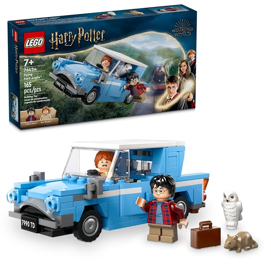 LEGO 76424 Flying Ford Anglia – Imperfect Box | Grade A