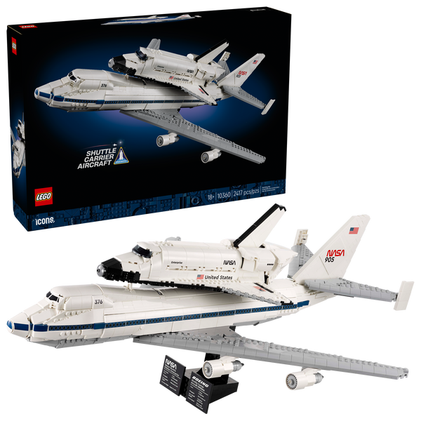LEGO 10360 L'avion porteur de navette – Occasion | Grade A