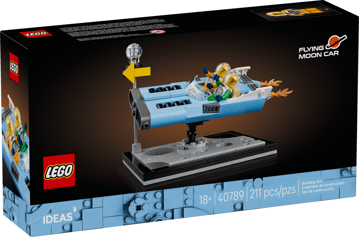 LEGO 40789 Flying Moon Car – Like New | Grade A