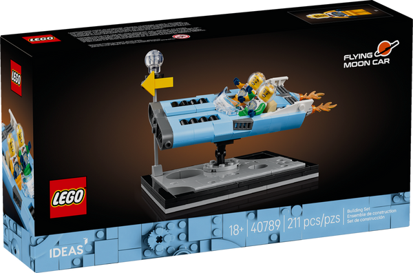 LEGO 40789 Flying Moon Car – Like New | Grade A
