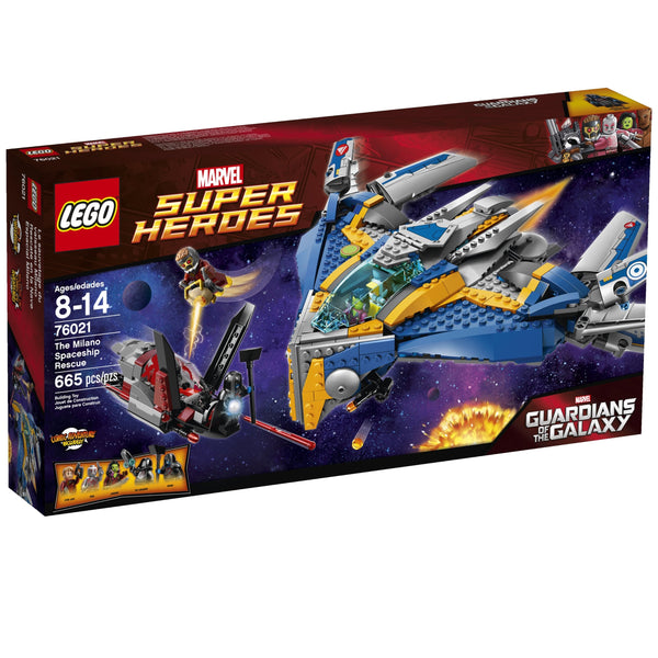 LEGO 76021 The Milano Spaceship Rescue – Imperfect Box | Grade A