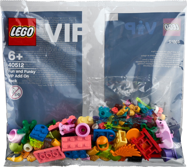 LEGO 40512 Fun and Funky VIP Add On Pack – Like New | Grade A