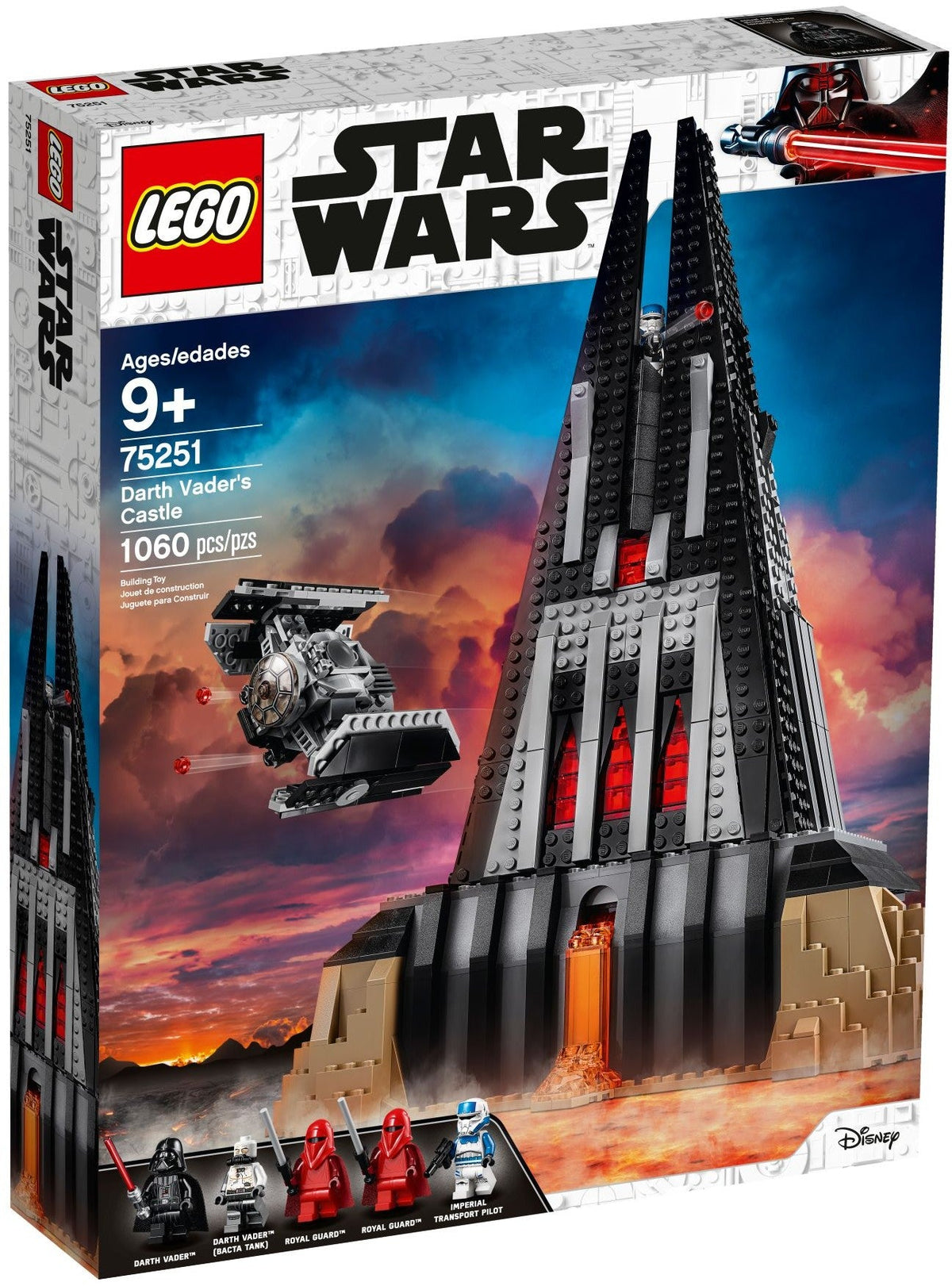 LEGO 75251 Darth Vader's Castle – Like New | Grade A