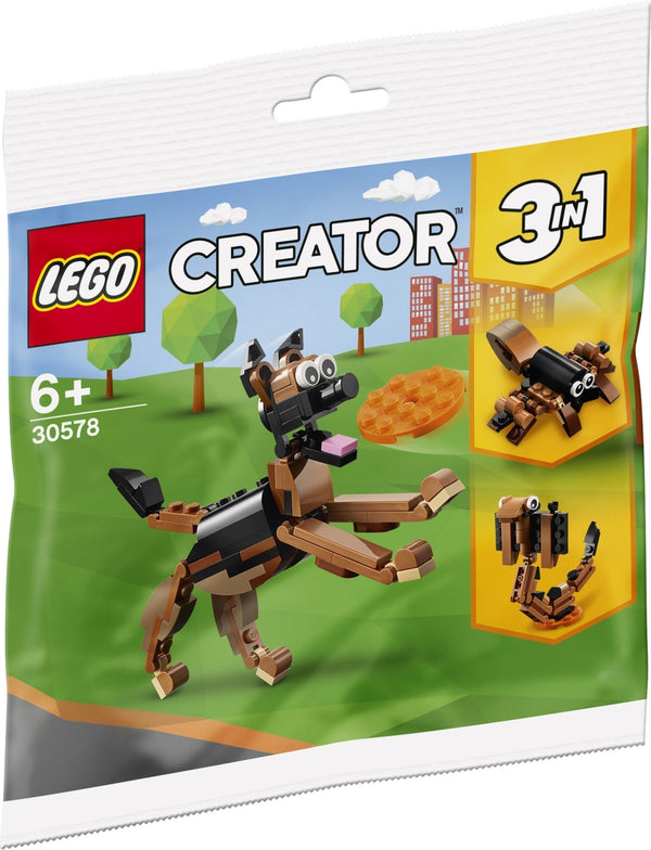 LEGO 30578 German Shepherd – Like New | Grade A