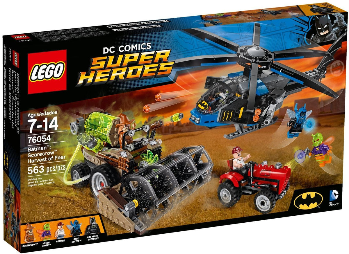 LEGO 76054 Batman: Scarecrow Harvest of Fear – Used | Grade A