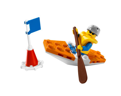 LEGO 5621 Coast Guard Kayak – Like New | Grade A