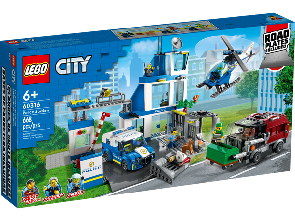 LEGO 60316 Police Station – Like New | Grade A