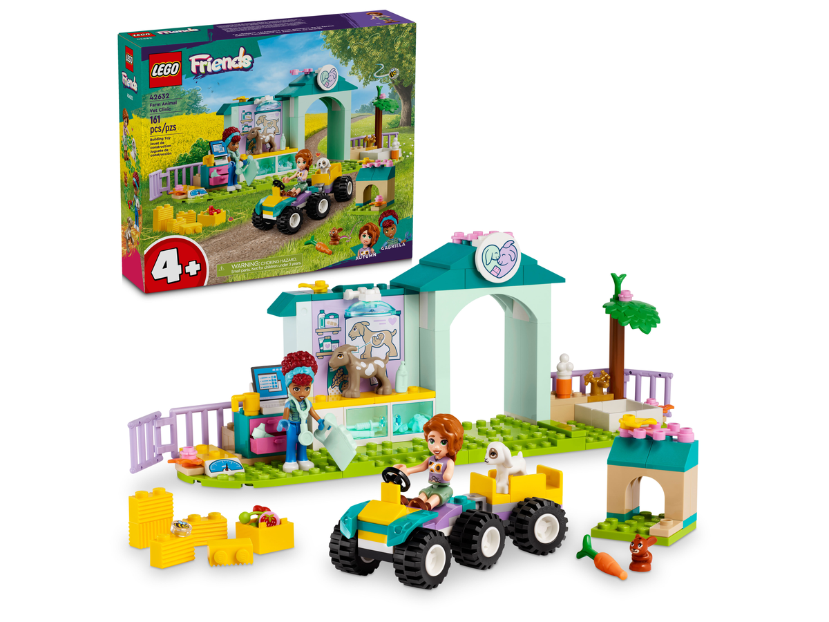 LEGO 42632 Farm Animal Vet Clinic – Like New | Grade A
