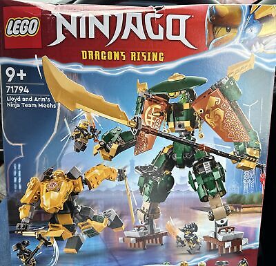 LEGO 71794 Lloyd and arin's ninja team mechs – Like New | Grade A