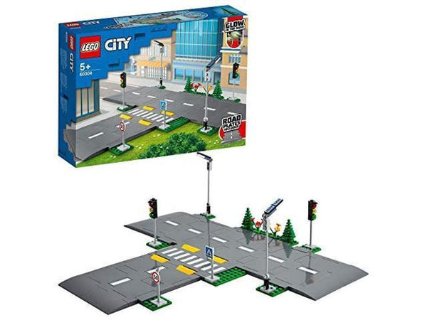 LEGO 60304 Les plaques de route – Boîte abîmée | Grade A