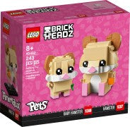 LEGO 40482 Hamster and Baby Hamster – Like New | Grade A