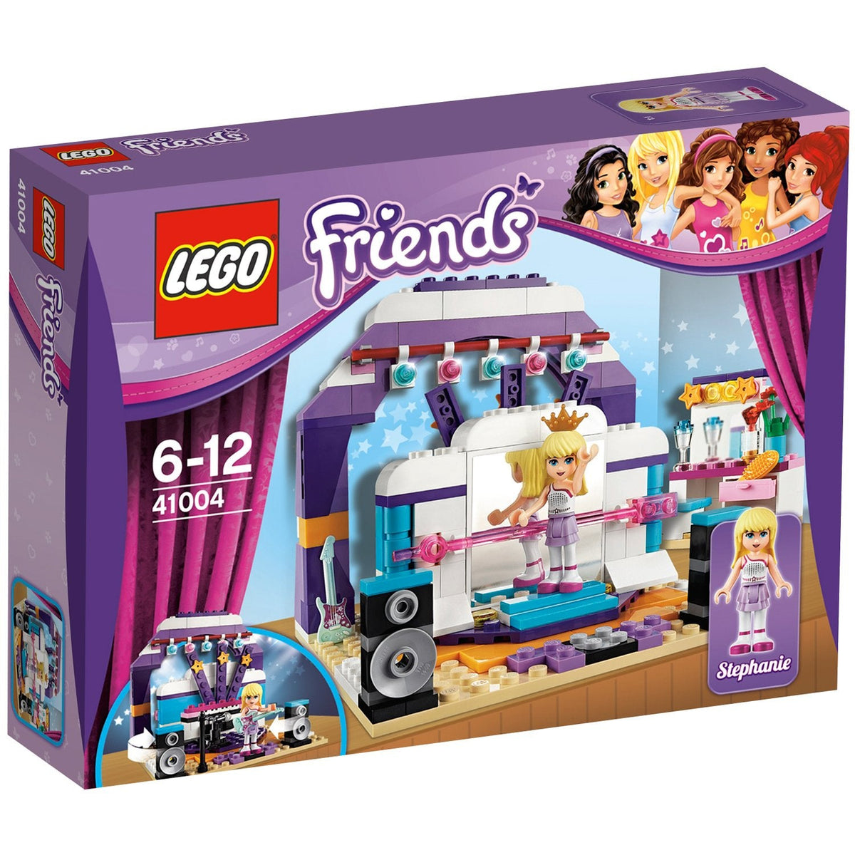 LEGO 41004 Rehearsal Stage – Like New | Grade A