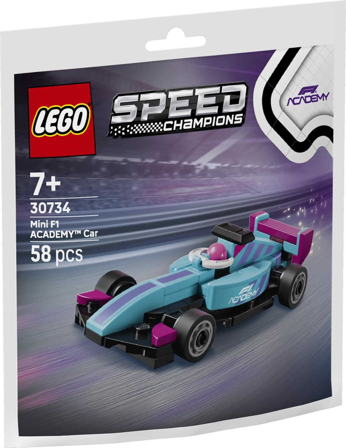 LEGO 30734 La mini voiture F1 ACADEMY – Comme neuf | Grade A