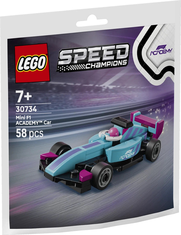 LEGO 30734 La mini voiture F1 ACADEMY – Comme neuf | Grade A