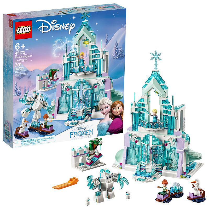 LEGO 43172 Elsa's Magical Ice Palace – Imperfect Box | Grade A