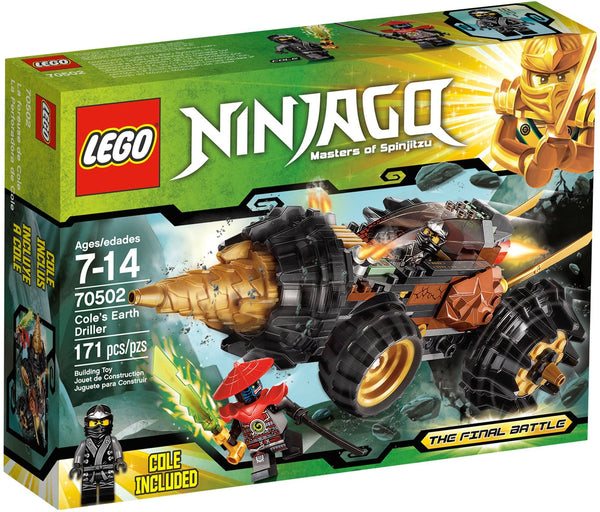 LEGO 70502 Cole's Earth Driller – Like New | Grade A
