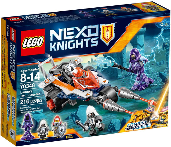 LEGO 70348 Le double jouteur de Lance – Comme neuf | Grade A