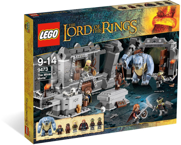 9473 Lego THE LORD OF THE RINGS The Mines of Moria – Like New | Grade A