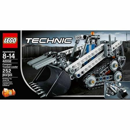 LEGO 42032 La chargeuse compacte sur chenilles – Boîte abîmée | Grade A