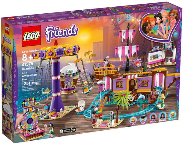 LEGO 41375 Heartlake City Amusement Pier – Like New | Grade A