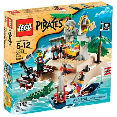LEGO 6241 L'île au trésor – Boîte abîmée | Grade A