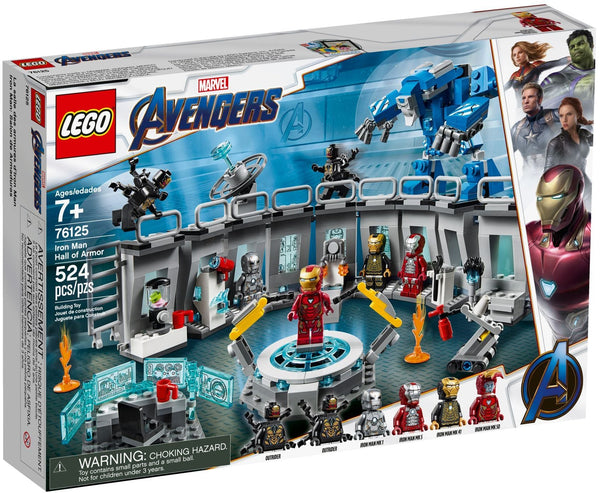 LEGO 76125 Iron Man Hall of Armor – Like New | Grade A