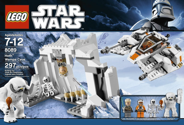 LEGO 8089 Hoth Wampa Cave – Used | Grade A
