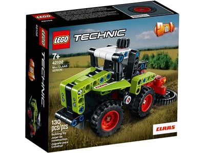 LEGO 42102 Mini CLAAS XERION – Imperfect Box | Grade A