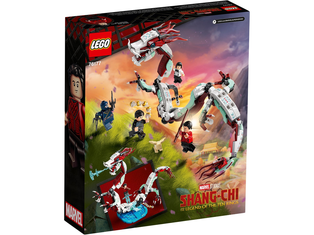 LEGO 76177 Battle at the Ancient Village – Like New | Grade A