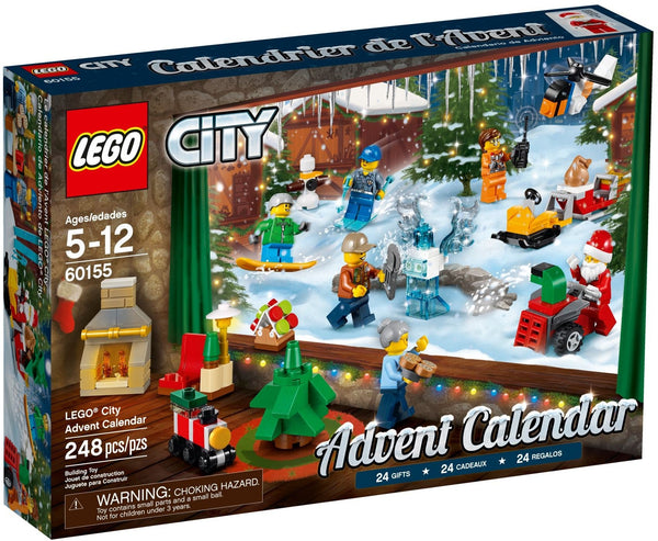 LEGO 60155 City Advent Calendar 2017 – Like New | Grade A