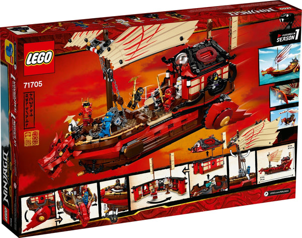 LEGO 71705 Destiny's Bounty – Like New | Grade A