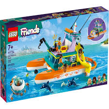 LEGO 41734 Sea Rescue Boat – Like New | Grade A