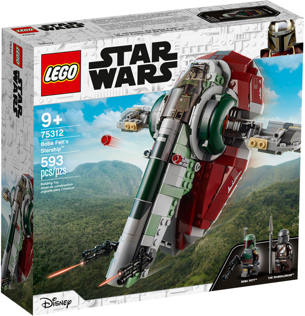 LEGO 75312 Boba Fett's Starship – Like New | Grade A