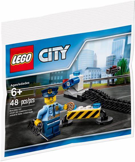 LEGO 40175 Police Road Block Mission – Like New | Grade A