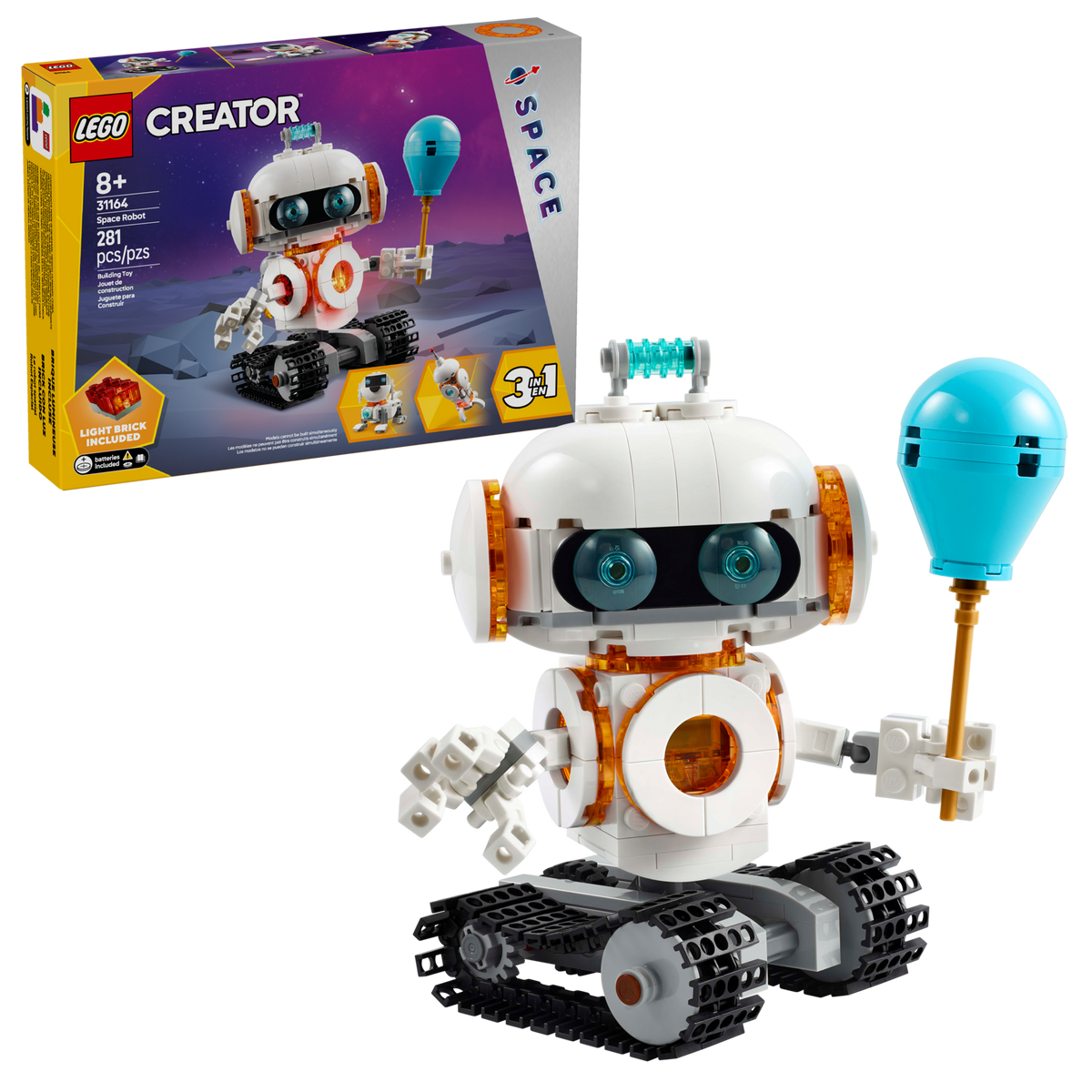 LEGO 31164 Le robot spatial – Comme neuf | Grade A