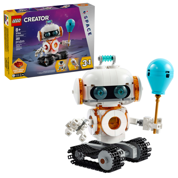 LEGO 31164 Space Robot – Like New | Grade A