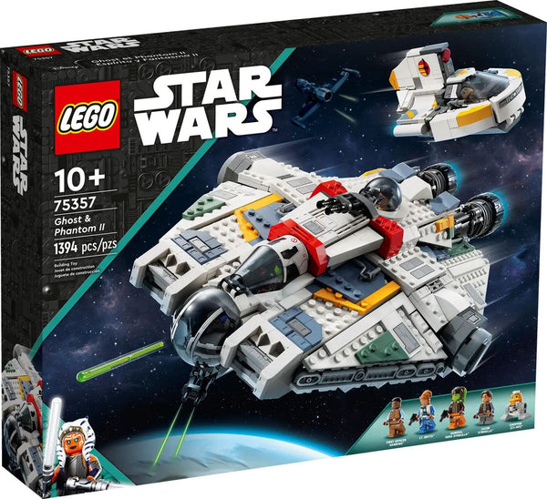 LEGO 75357 Ghost & Phantom II – Used | Grade A