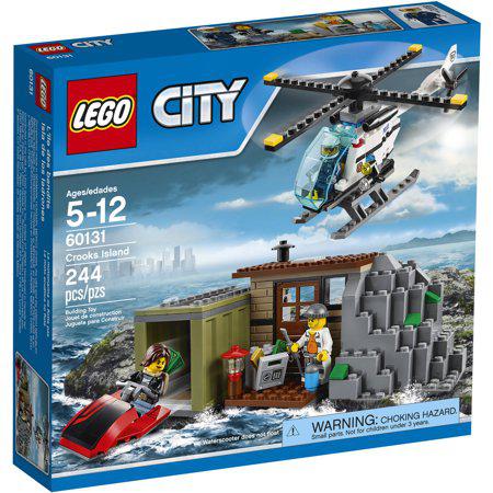 LEGO 60131 L'île des escrocs – Comme neuf | Grade A