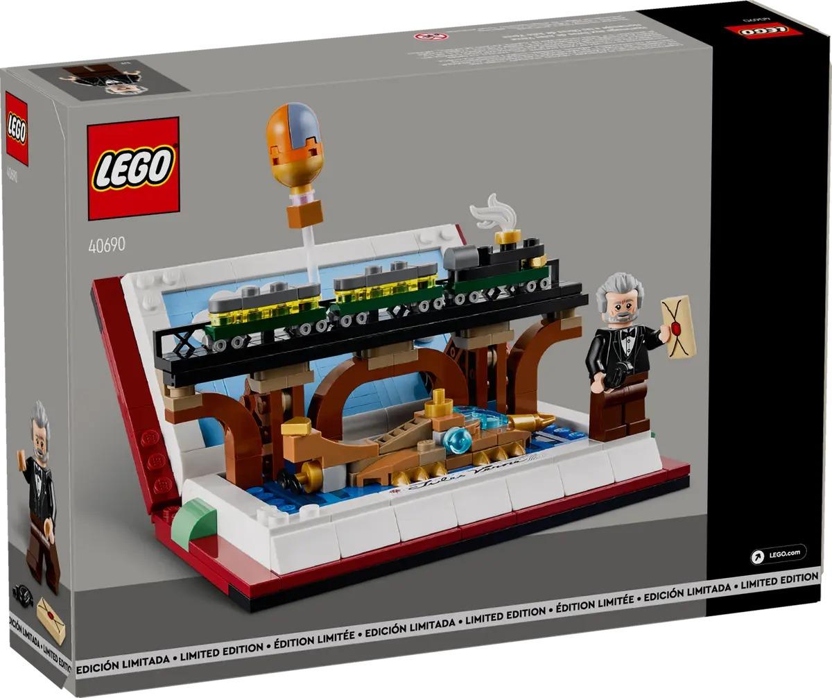 LEGO 40690 Hommage aux livres de Jules Verne – Comme neuf | Grade A