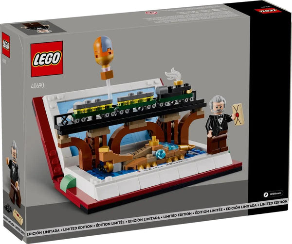 LEGO 40690 Tribute to Jules Verne's Books – Like New | Grade A