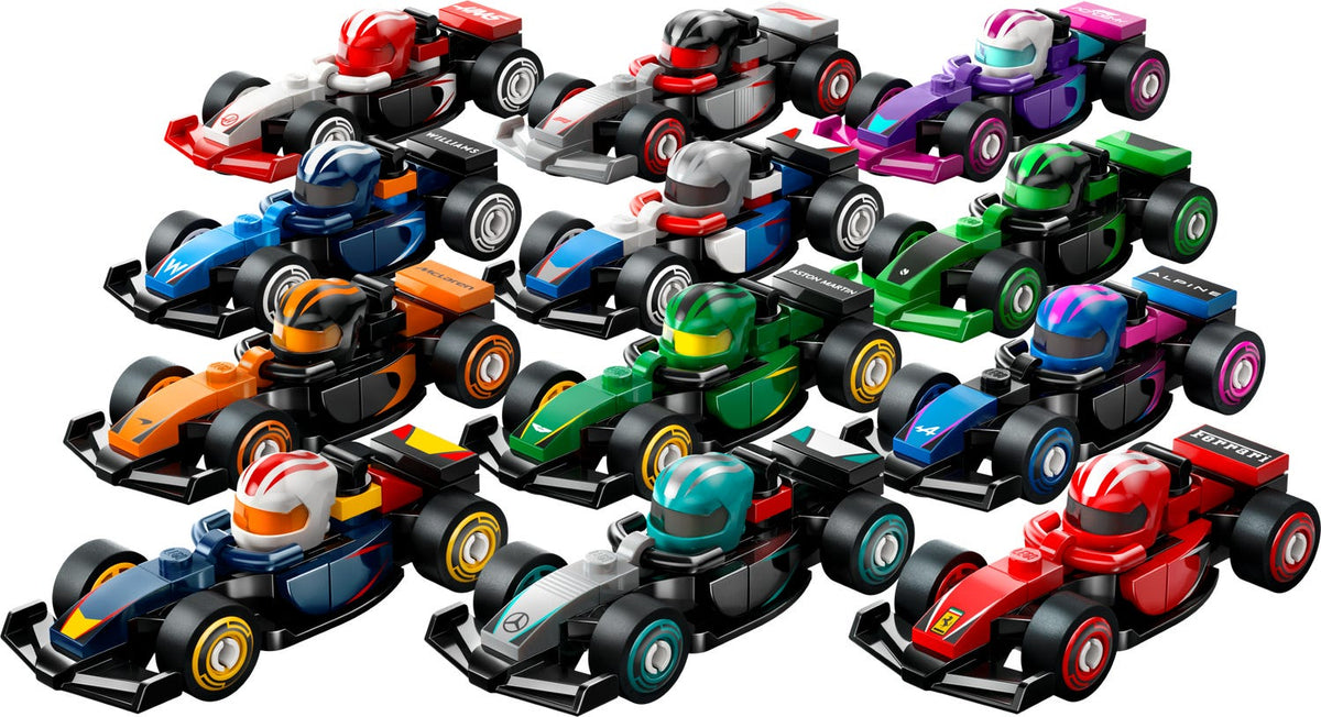 LEGO 71049 F1 Collectible Race Car - Random Box – Like New | Grade A