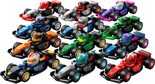 LEGO 71049 Voiture de course F1 à collectionner - Boîte surprise – Comme neuf | Grade A