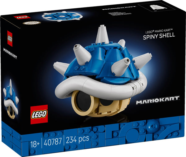 LEGO 40787 Mario Kart – Spiny Shell – Used | Grade A