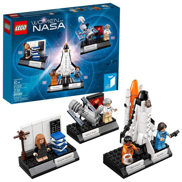 LEGO 21312 Women of NASA – Like New | Grade A