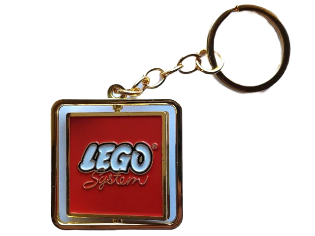 LEGO 5007091 Retro Spinning Key Chain 1964 – Like New | Grade A